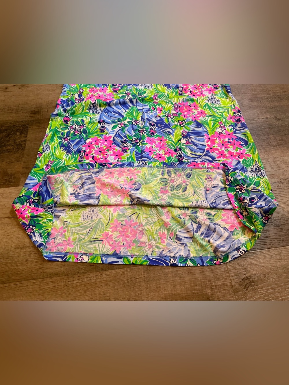 Lilly Pulitzer Disney Dreamin Parks Collection Etta Dress Size XL Minnie Daisy - Picture 12 of 13